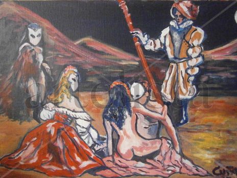 Opera en el desierto