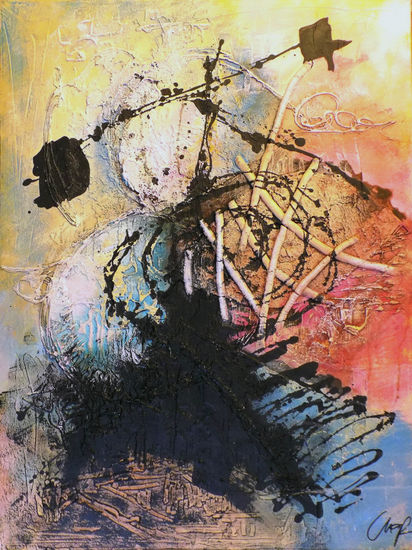 Sin título 1, 2015. Acrylic Canvas Others