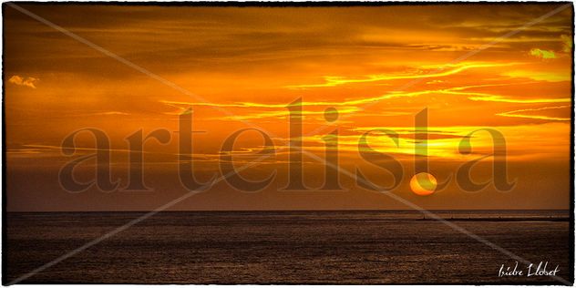 Puesta de sol 1