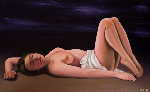 Desnudando el alma. Oil Canvas Nude Paintings