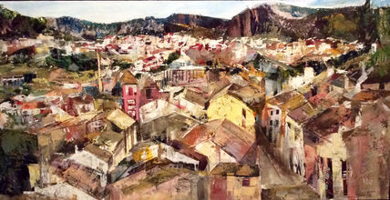 Panorámica de Cehegín