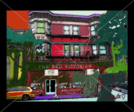The red victorian