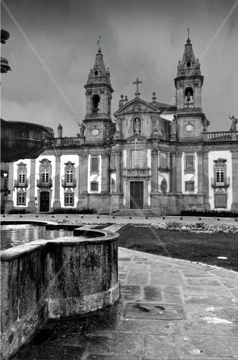La plaza