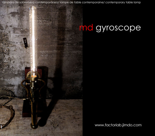 md gyroscope Wood Figurative