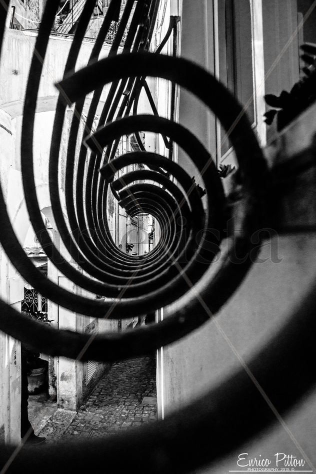 ENRICO PITTON - infinite pipe - vietri sul mare - salerno - Italia