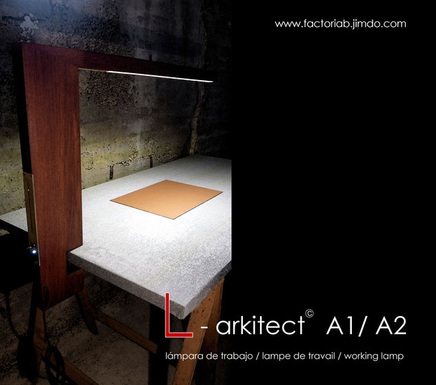L-arkitect working lamp A1