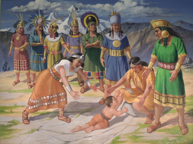 Kon Iraya pariakaka y Cahuillaca en Anchicocha-Huarochirí