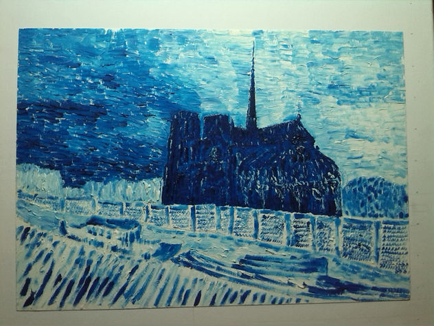 DEPUIS LA NUIT