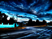 Atardecer #hdr