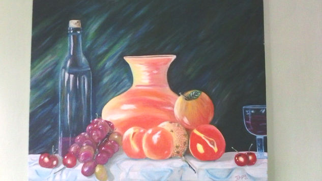 Bodegón Oil Canvas Still Life Paintings