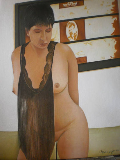 Desnudo Oil Textile Nude Paintings