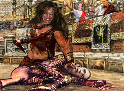 Una historia romana