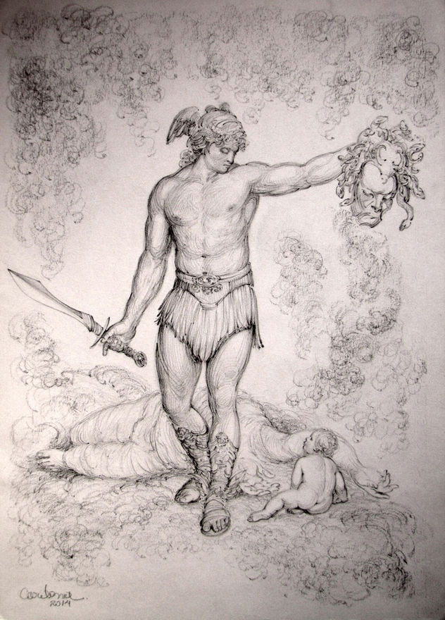 Perseo y la resurrección.