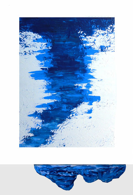 Gran tornado azul...
