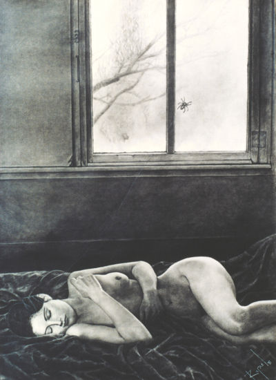 Desnudo 8 Charcoal