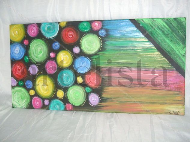 La Galaxia, destinos Acrylic Canvas Others