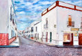 CALLE SAN ISIDRO (AZUAGA)