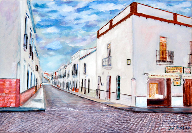 CALLE SAN ISIDRO (AZUAGA)