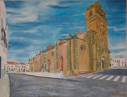 La parroquia, plaza...