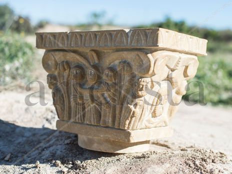 Capitel prerromanico