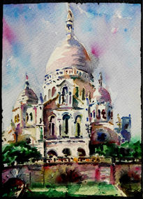 Montmartre Sacre Coeur