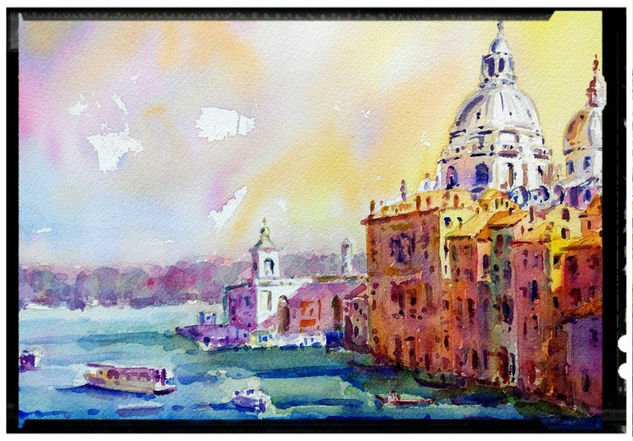 Santa Luica Watercolour Paper Landscaping