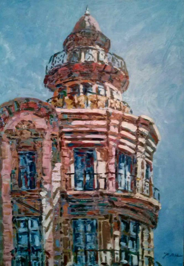 Edificio de las mariposas