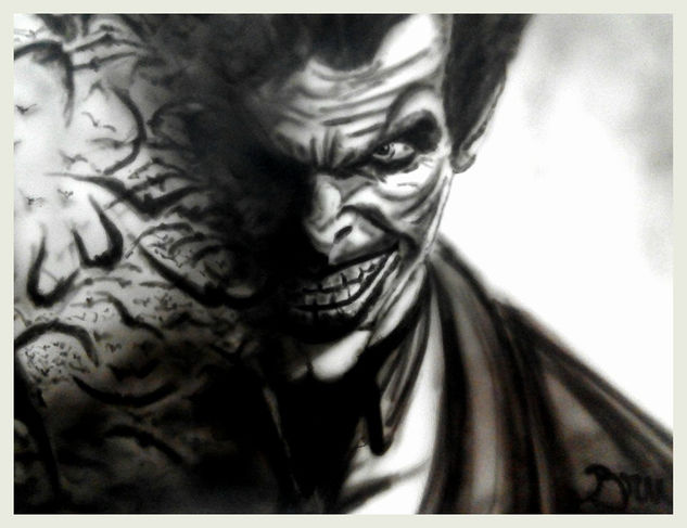 Joker Otros Papel Retrato