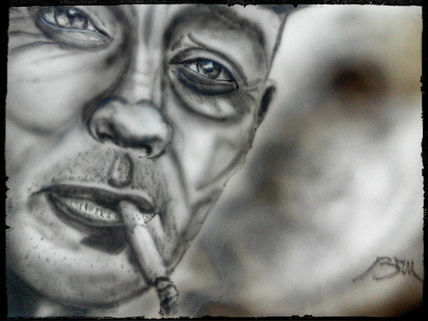 Fumando espero.