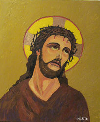 Jesus in Paint