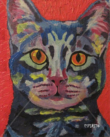 Gato Azul