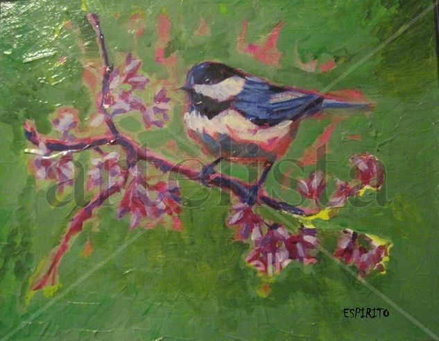 Forest Bird Acrylic Canvas Animals