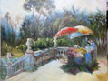 MAÑANA DE DOMINGO EN EL PARQUE DEL RETIRO