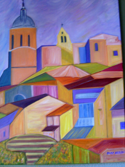 LA BASTIDA Oil Canvas Landscaping