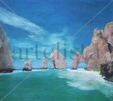 serie paisaje A39