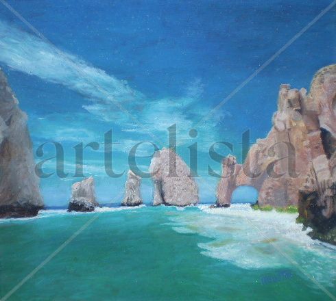 serie paisaje A39 Oil Panel Landscaping