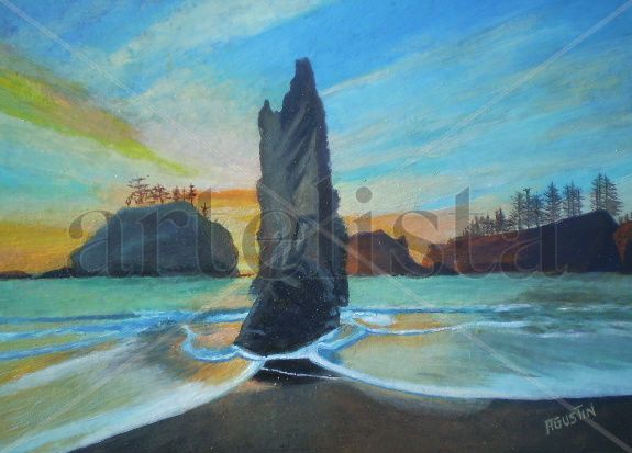 serie paisaje A42