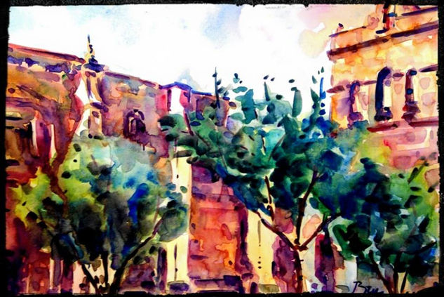 Catedral Watercolour Paper Landscaping