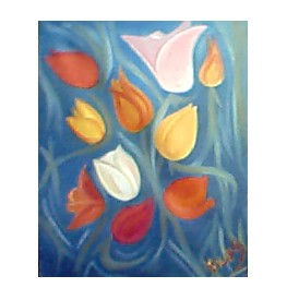 tulipanes para mi madre