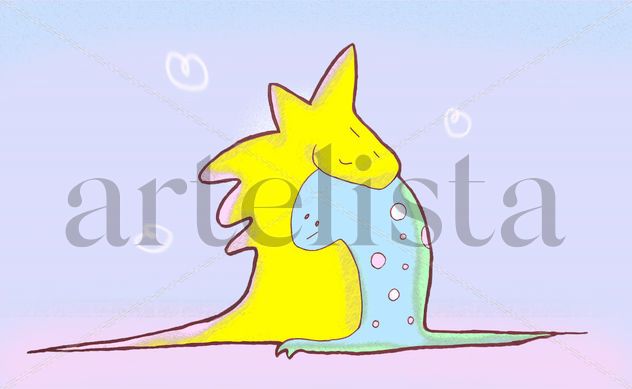 Colección DINO -abrazo-