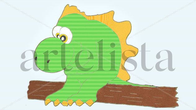 Colección DINO - sentado -