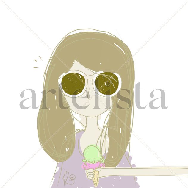 Breve historia de un helado (Triptico) 2/3