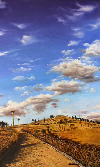 El cerro de La Vega
