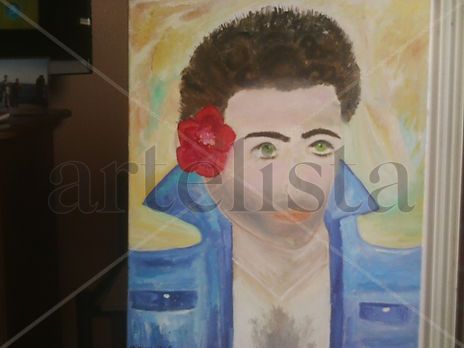 El chico de la rosa
