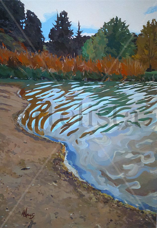 "Lagunas de Ruidera. Nublado"