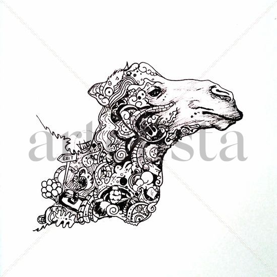 martahgdesigns camel Tinta