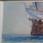 Marinas con Gouache thumbnail 1
