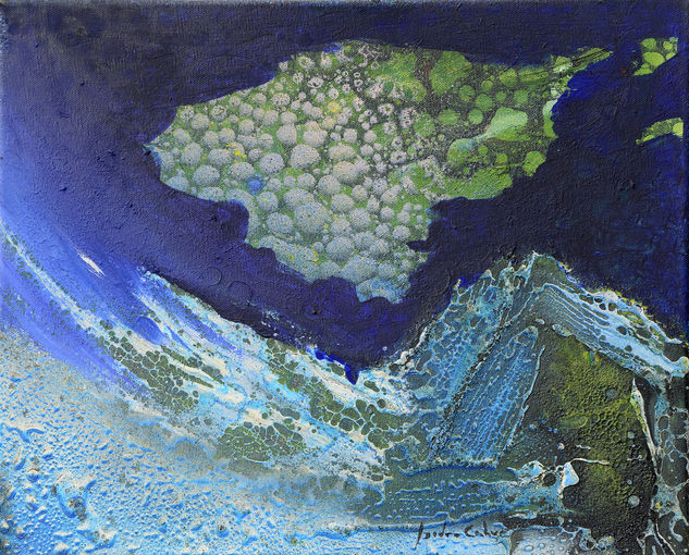 Recuerdos de la isla Oil Canvas Marine Painting