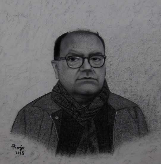 Luis Serrano López-Villaseñor Charcoal