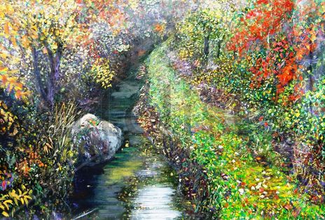 Otoño en la alpujarra